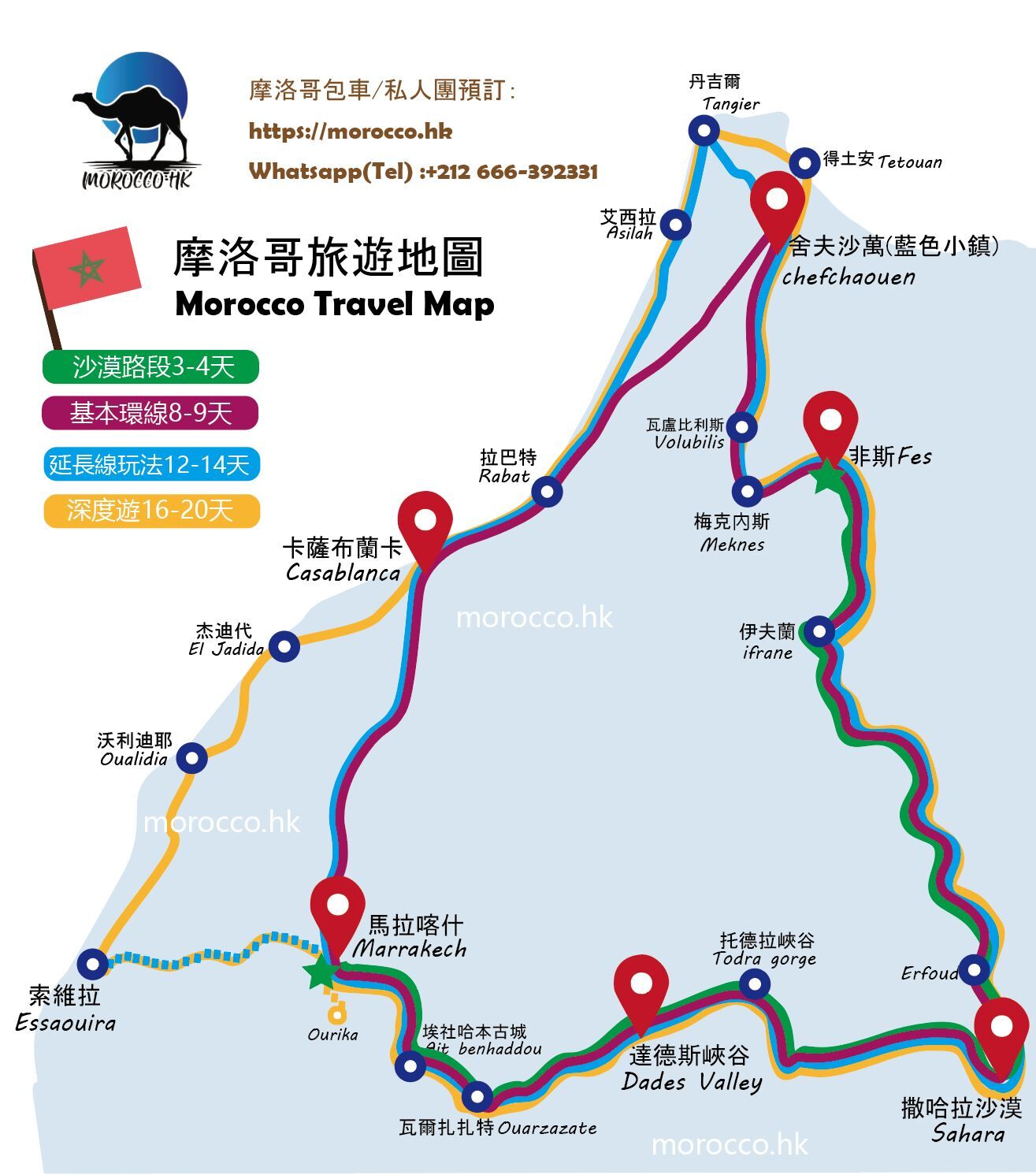 史上最強】必讀旅遊攻略-摩洛哥注意事項- 簽證、貨幣、小費、私人包車-MoroccoHK- No.1 摩洛哥旅遊地接私人包車